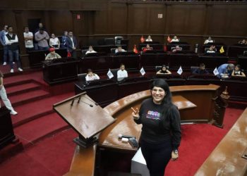 Congreso del Estado recibe a niñas y niños que participarán en el Parlamento Infantil Incluyente 2026