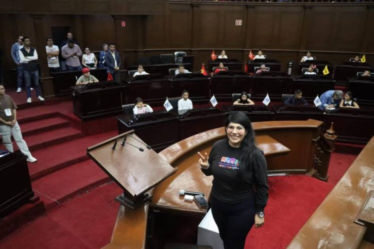 Congreso del Estado recibe a niñas y niños que participarán en el Parlamento Infantil Incluyente 2026