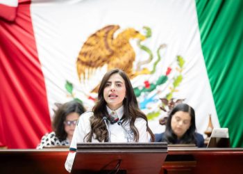 Giulianna Bugarini propone acercar orientación jurídica gratuita a las familias michoacanas