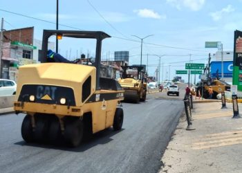 En 10 días se han rehabilitado 6.3 kilómetros de vialidades: Alfonso Martínez Alcázar