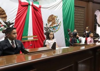 Se realizó con éxito el Parlamento Infantil Incluyente 2026; el Congreso del Estado escuchó las propuestas de las y los niños michoacanos