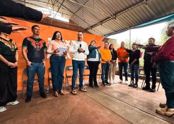 Fortalece Movimiento Ciudadano su estructura en Erongarícuaro con nueva Comisión Operativa Municipal