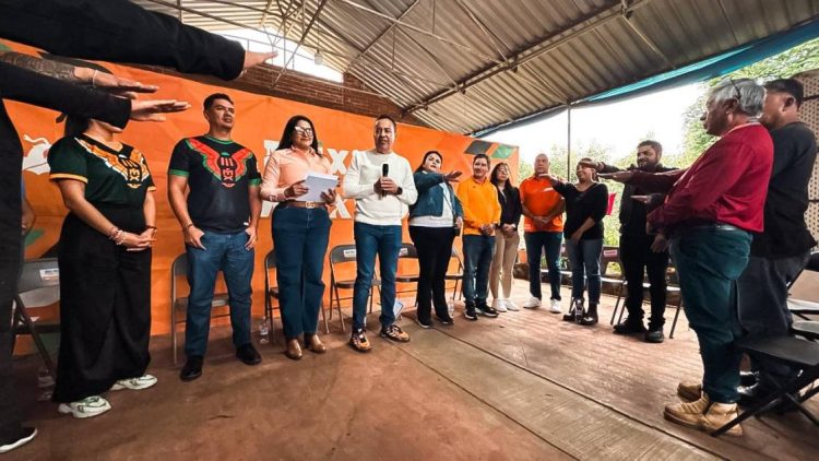 Fortalece Movimiento Ciudadano su estructura en Erongarícuaro con nueva Comisión Operativa Municipal