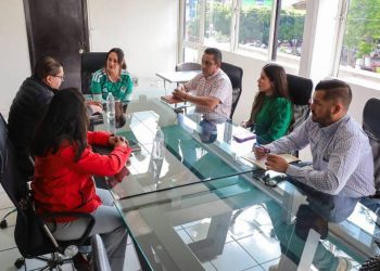 Fortalece Gobierno de Zacapu coordinación con la CFE para atender necesidades del municipio