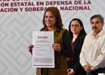 Se registra Fabiola Alanís para coordinar la defensa de la Transformación y la soberanía en Michoacán