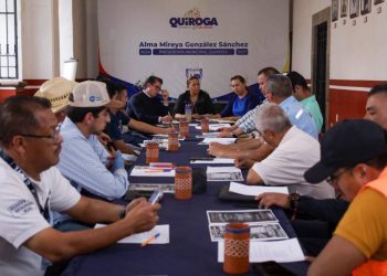 Afinan detalles para la Fiesta Mayor de Quiroga; garantizan seguridad y organización para visitantes y familias: Alma Mireya González Sánchez