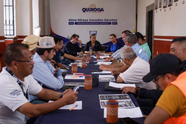 Afinan detalles para la Fiesta Mayor de Quiroga; garantizan seguridad y organización para visitantes y familias: Alma Mireya González Sánchez
