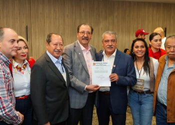 PT entrega a Raúl Morón el nombramiento como Coordinador de Afiliación en Michoacán