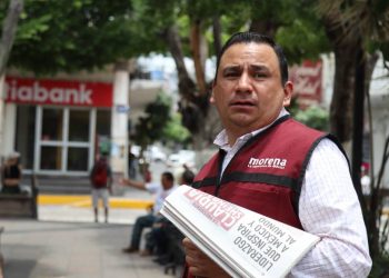 Reconoce Rigoberto Márquez conducción institucional de Morena en proceso de registros rumbo a 2027