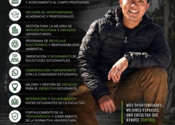 Héctor Ángel Miranda, el mejor perfil y opción para Consejero Universitario