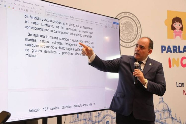Reforma electoral garantiza piso parejo para todas y todos; no tiene dedicatoria: Baltazar Gaona