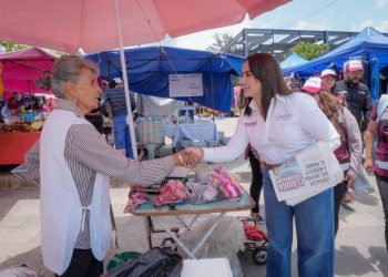 “Hagamos que las cosas sucedan”: Gladyz Butanda encabeza el relevo generacional en Michoacán