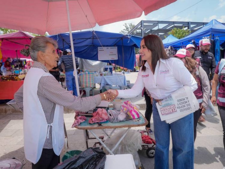 “Hagamos que las cosas sucedan”: Gladyz Butanda encabeza el relevo generacional en Michoacán