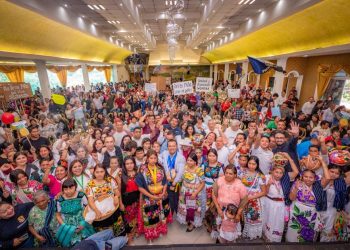 Con el pueblo todo, sin el pueblo nada: Torres Piña llama en Uruapan a fortalecer el trabajo a ras de tierra en respaldo a Claudia Sheinbaum