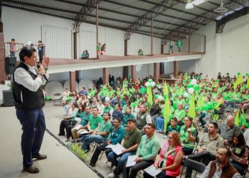 Ernesto Núñez recorre Álvaro Obregón para sumar voluntades al proyecto “Michoacán Competitivo” y coordinar los trabajos de la 4T