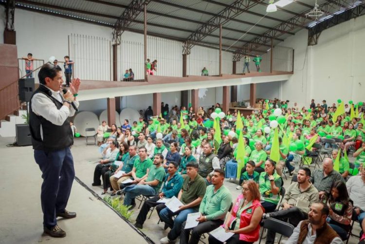 Ernesto Núñez recorre Álvaro Obregón para sumar voluntades al proyecto “Michoacán Competitivo” y coordinar los trabajos de la 4T