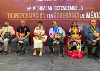 Liderazgos y ciudadanos de Uruapan se suman a la Defensa de la Transformación y la Soberanía Nacional con Torres Piña