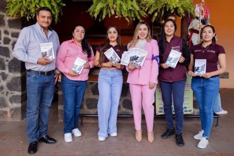 Dayana Pérez impulsa la capacitación para prevenir la violencia de género en Salvador Escalante