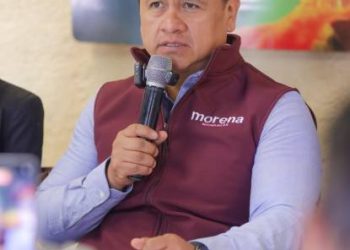 Desde Zitácuaro, Torres Piña llama a poner a las y los jóvenes al frente de la transformación