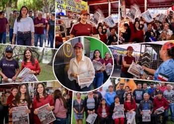 Gaby Molina fortalece brigadas en siete municipios de Michoacán