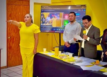 Verónica García Reyes asume la presidencia interina del PRD Michoacán
