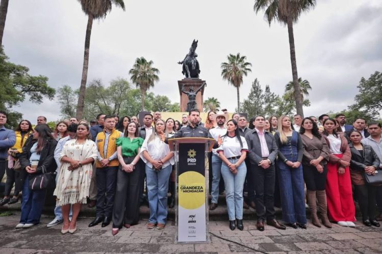 Octavio Ocampo convoca a la asamblea estatal del PRD a cerrar filas y caminar juntos para recuperar la Grandeza de Michoacán