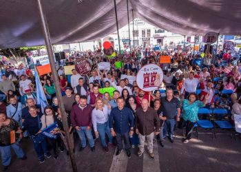 Unidad de la 4T, clave para defender la soberanía ante las presiones de la derecha: Torres Piña