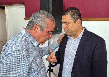 Morón inicia proceso interno con ventaja territorial y respaldo social, tras su registro por Morena y PT: Olivio López M.