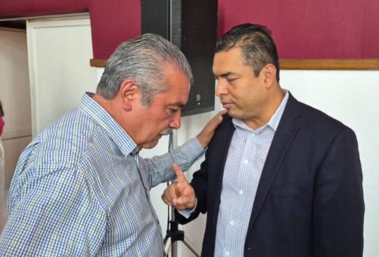 Morón inicia proceso interno con ventaja territorial y respaldo social, tras su registro por Morena y PT: Olivio López M.