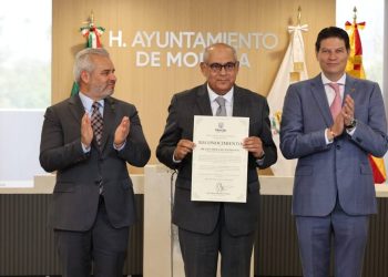 Conmemora Alfonso Martínez Alcázar 25 años del rescate del Centro Histórico de Morelia
