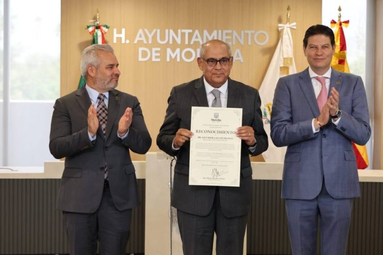 Conmemora Alfonso Martínez Alcázar 25 años del rescate del Centro Histórico de Morelia