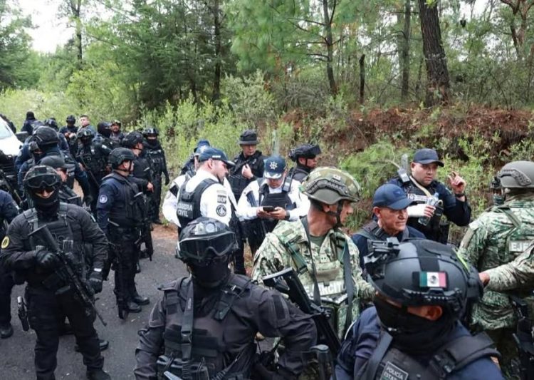 Abren investigacion por agresi贸n contra elementos de la Guardia Civil en Nahuatzen