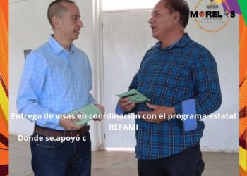 Impulsa Julio César Conejo Alejos el reencuentro familiar de adultos mayores mediante programa de visas