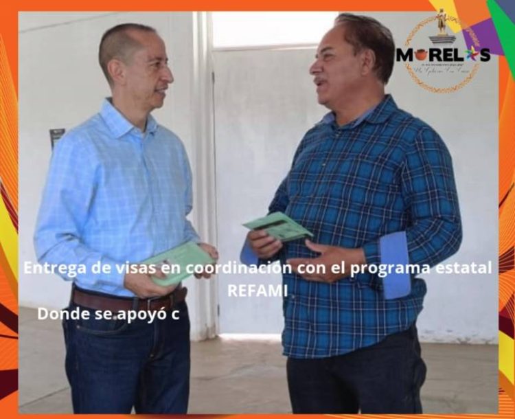 Impulsa Julio César Conejo Alejos el reencuentro familiar de adultos mayores mediante programa de visas