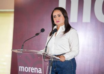 Morena tiene poder de organización: Gladyz Butanda redobla trabajo en territorio