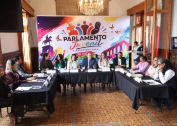 Se instala Jurado Calificador para el Parlamento Juvenil Incluyente 2026