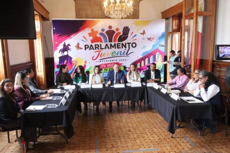 Se instala Jurado Calificador para el Parlamento Juvenil Incluyente 2026