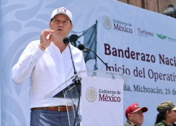 Arranca operativo nacional de vacaciones en el Centro de Morelia