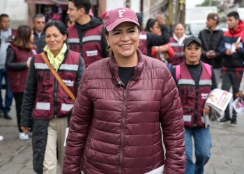 Fabiola Alanís fortalece la organización ciudadana en Michoacán