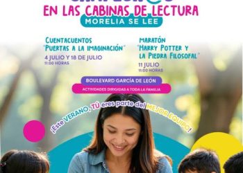 SeCultura Morelia invita a cursos y actividades de verano