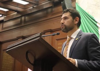 Octavio Ocampo plantea reforma para castigar la violencia escolar y reconocerla como un delito