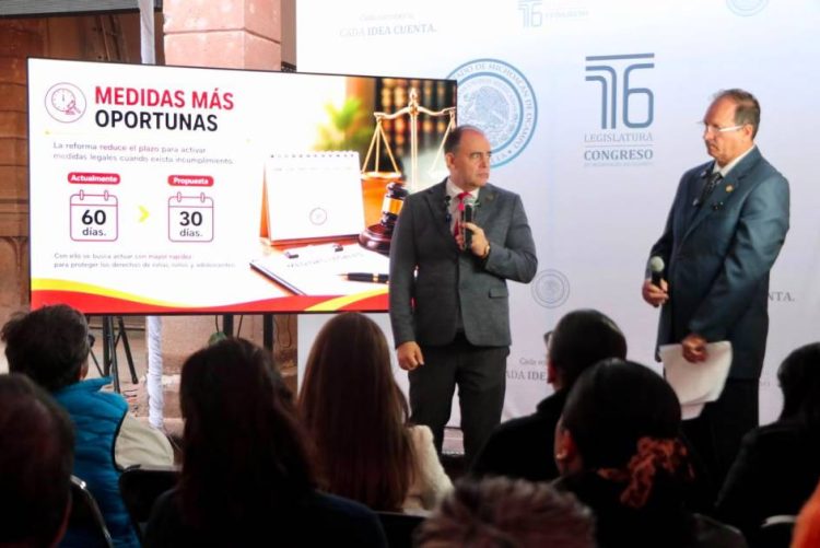 Alienación parental será delito en Michoacán; Congreso aprueba reformas con penas de hasta cinco años de prisión