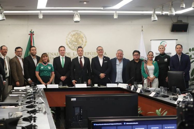 Congreso destaca impacto del Mundial 2026 y reconoce a la Selección Mexicana y a Katia Itzel García