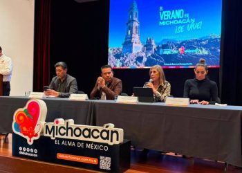 Sectur presentó la campaña promocional “El verano en Michoacán se vive”, enfocada en las 7 regiones turísticas del estado