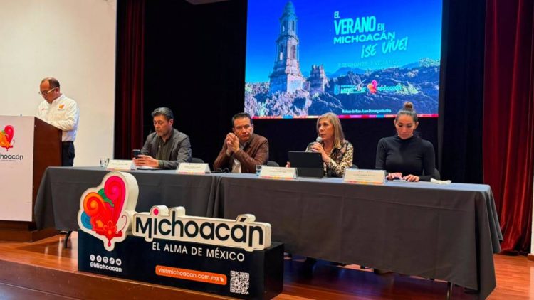 Sectur presentó la campaña promocional “El verano en Michoacán se vive”, enfocada en las 7 regiones turísticas del estado