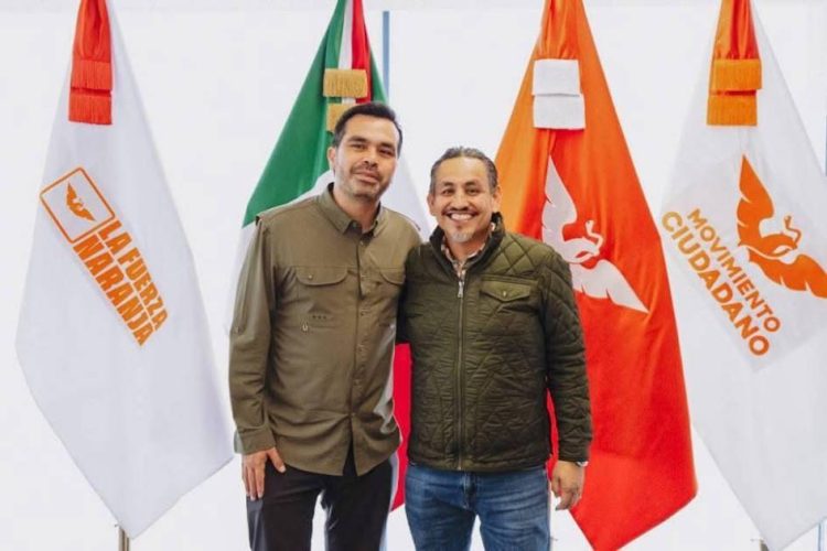 Movimiento Ciudadano se fortalece en Michoacán; Víctor Manríquez se reúne con Jorge Álvarez Máynez