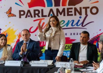 Parlamento Juvenil avanza con un proceso transparente e imparcial; convoca Grecia Aguilar a las juventudes de Michoacán a participar