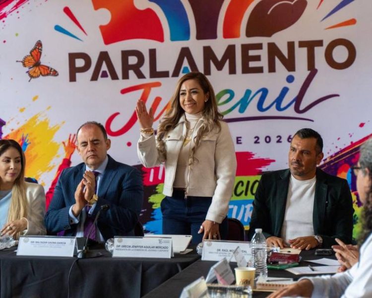 Parlamento Juvenil avanza con un proceso transparente e imparcial; convoca Grecia Aguilar a las juventudes de Michoacán a participar