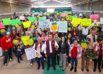 Desde la región lacustre hasta la costa, Torres Piña recorre ocho municipios con agenda de la Transformación