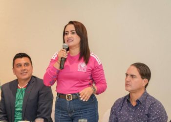 Gladyz Butanda y Grupo Empresarial Tres Marías coinciden en impulsar desarrollo económico de Michoacán